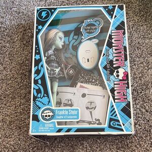 Original Monster High Frankie Stein Doll